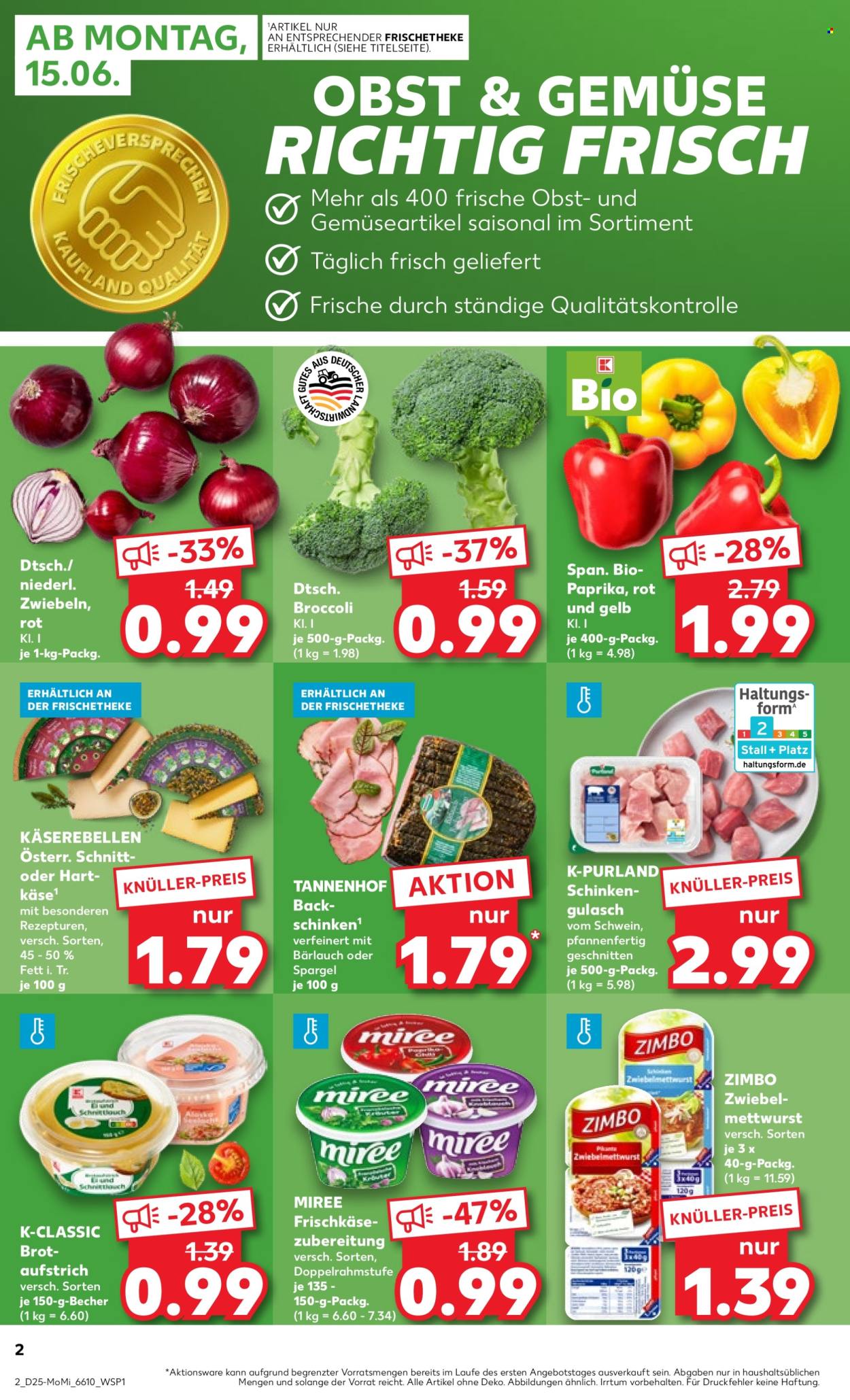Leták Kaufland - 15.6.2026 - 17.6.2026. Strana 2