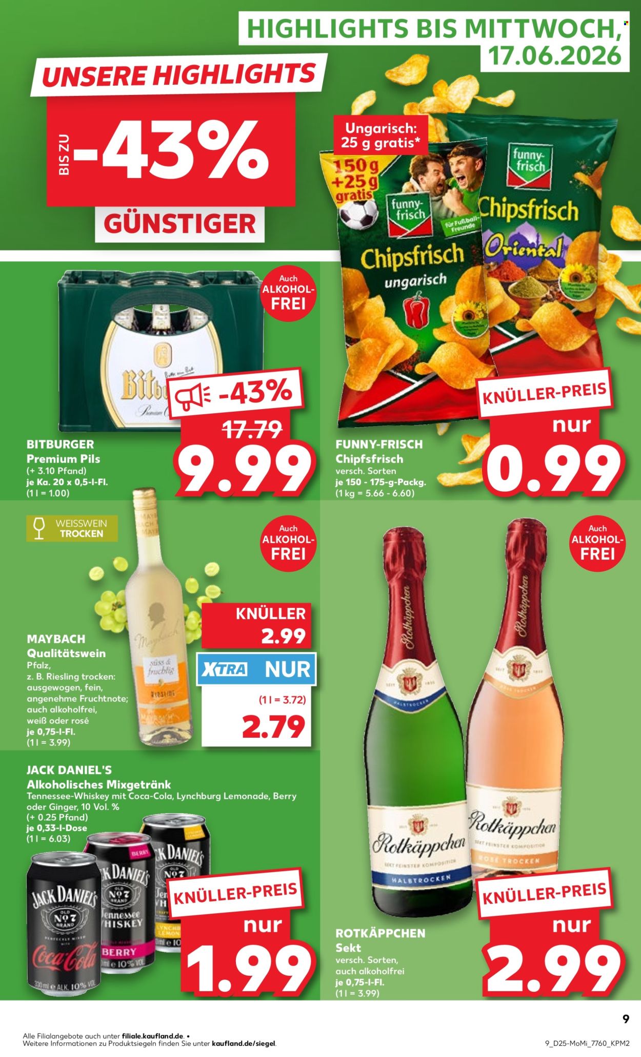 Leták Kaufland - 15.6.2026 - 17.6.2026. Strana 9