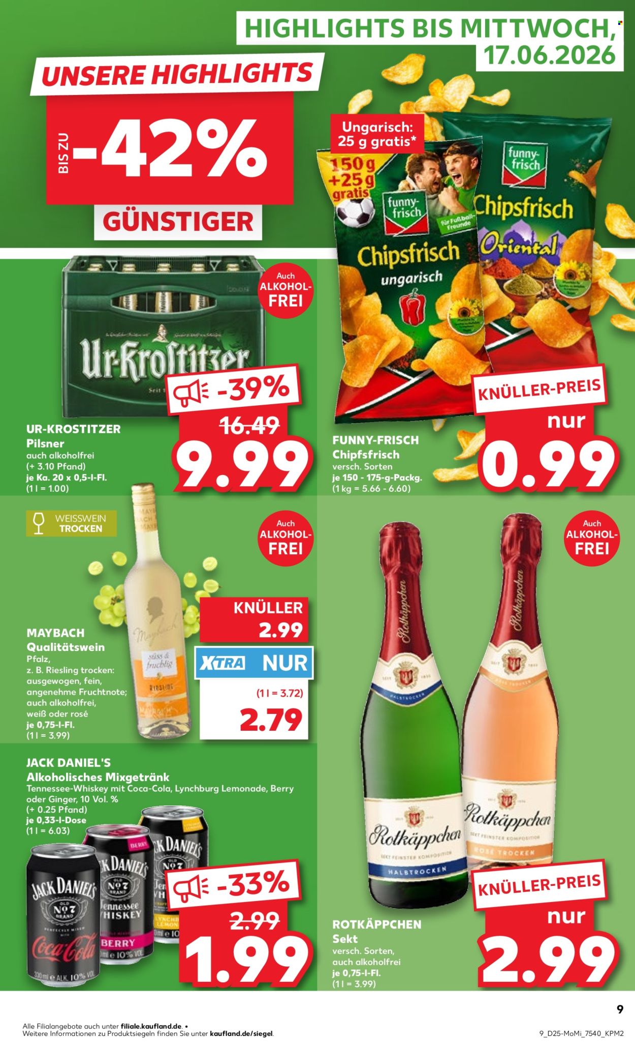Leták Kaufland - 15.6.2026 - 17.6.2026. Strana 9