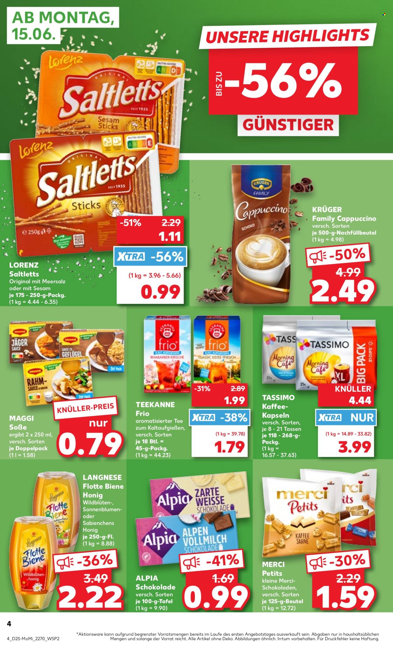 Leták Kaufland - 15.6.2026 - 17.6.2026. Strana 4