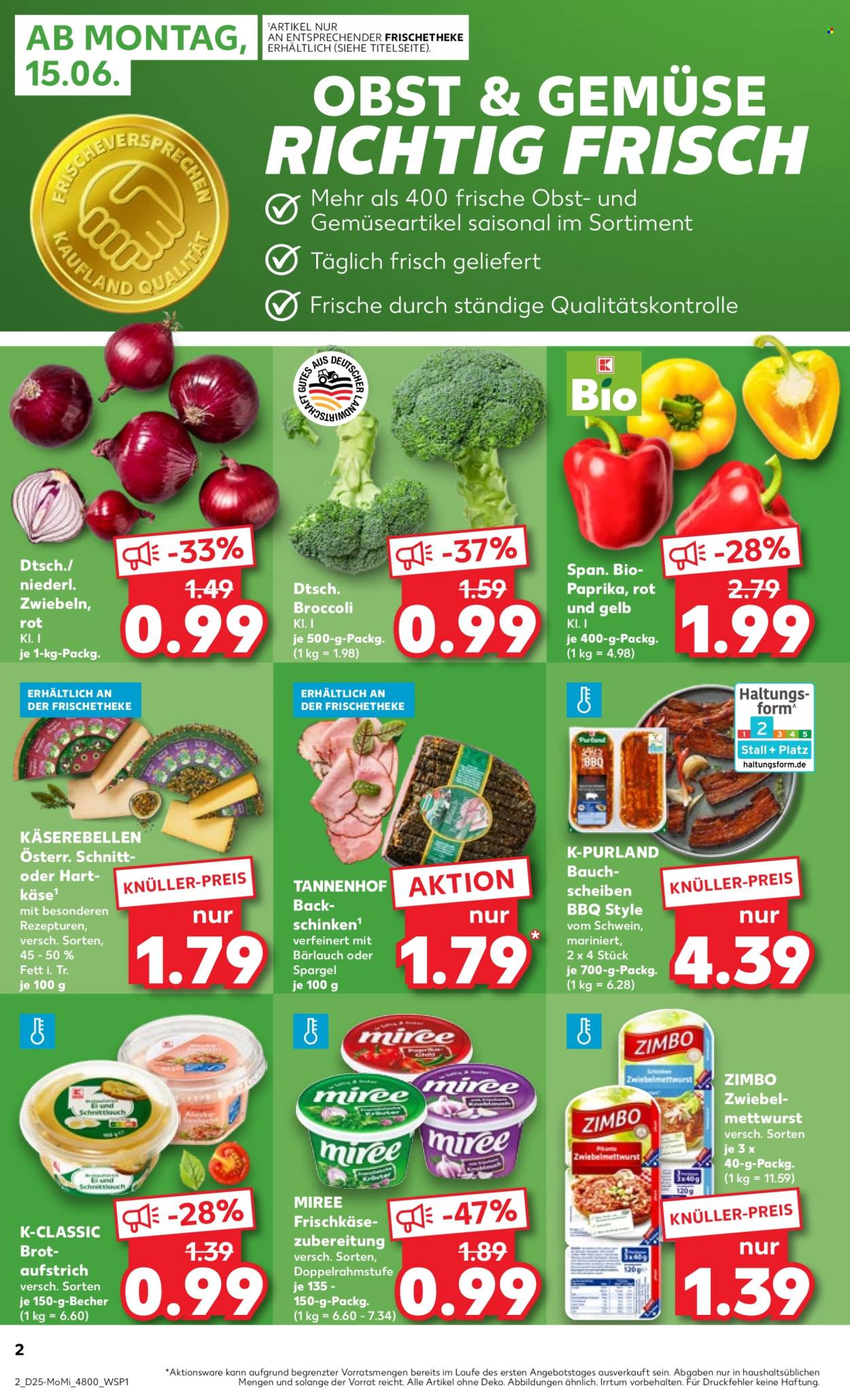 Leták Kaufland - 15.6.2026 - 17.6.2026. Strana 2