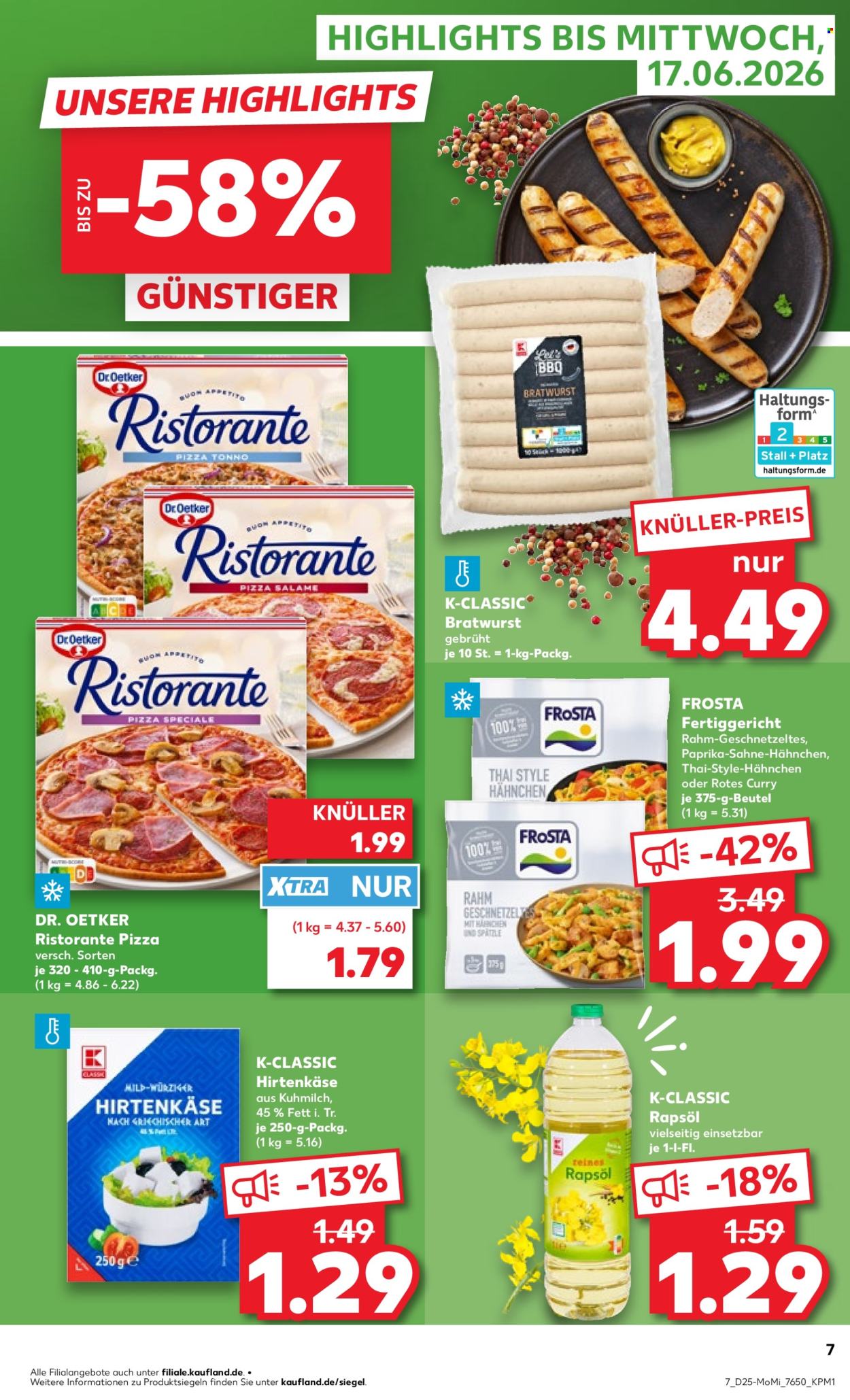 Leták Kaufland - 15.6.2026 - 17.6.2026. Strana 7
