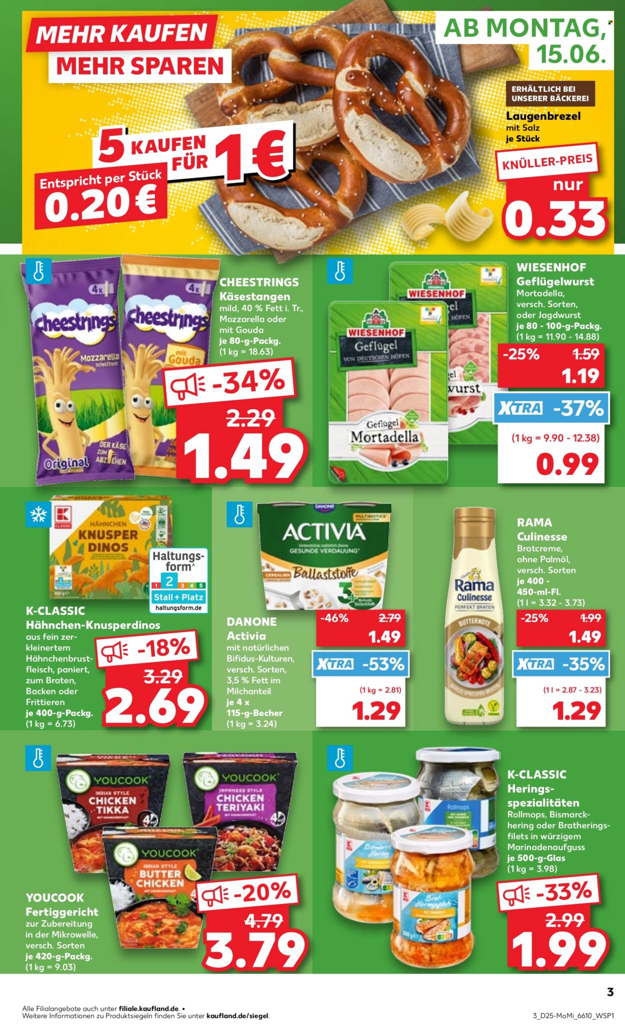 Leták Kaufland - 15.6.2026 - 17.6.2026. Strana 3