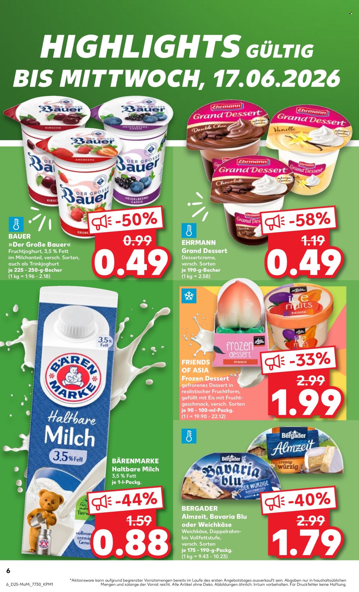 Leták Kaufland - 15.6.2026 - 17.6.2026. Strana 6
