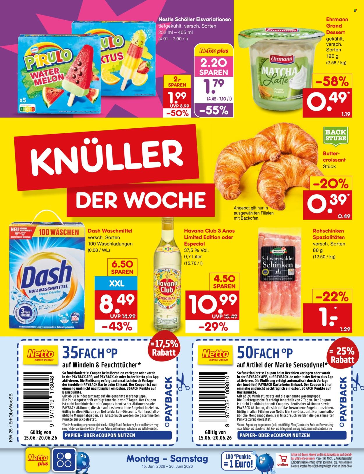 Leták Netto Marken-Discount - 15.6.2026 - 20.6.2026. Strana 2
