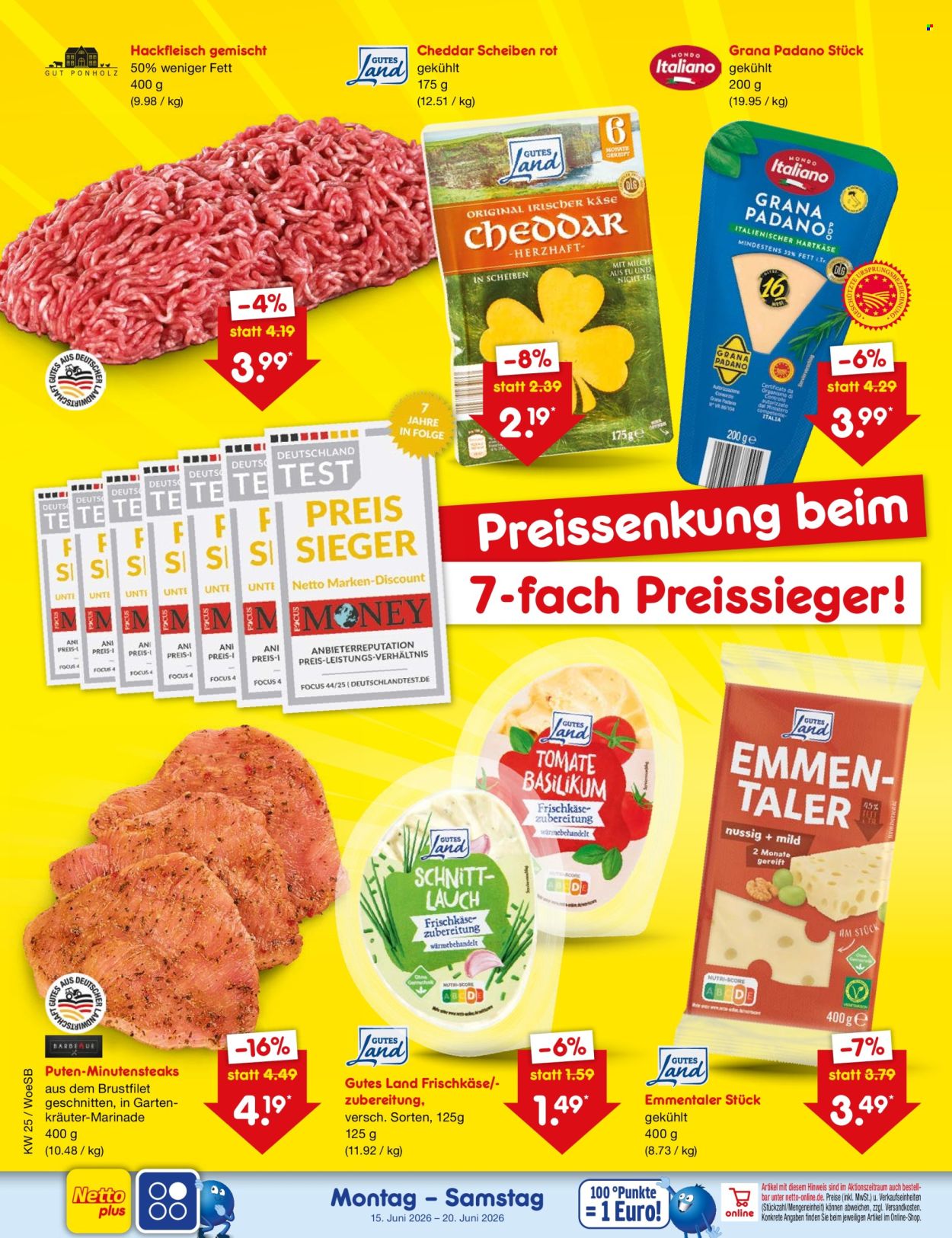 Leták Netto Marken-Discount - 15.6.2026 - 20.6.2026. Strana 4