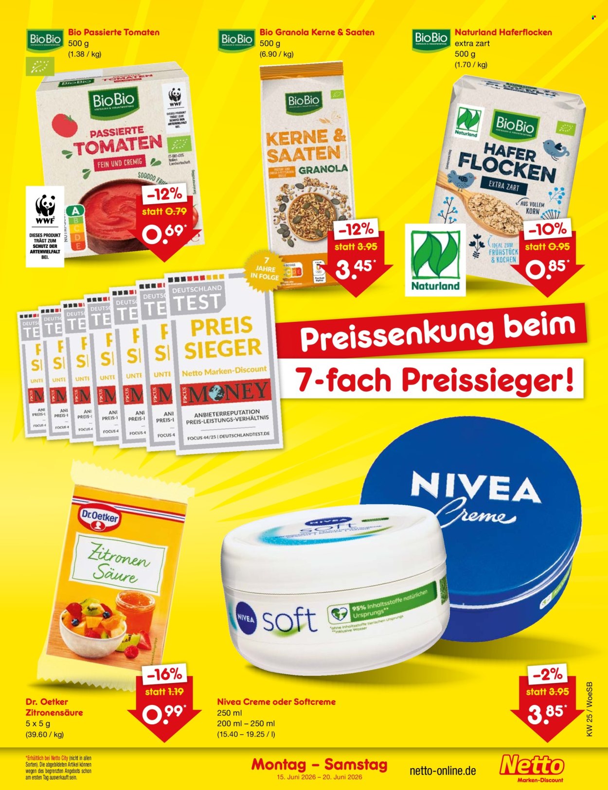 Leták Netto Marken-Discount - 15.6.2026 - 20.6.2026. Strana 5