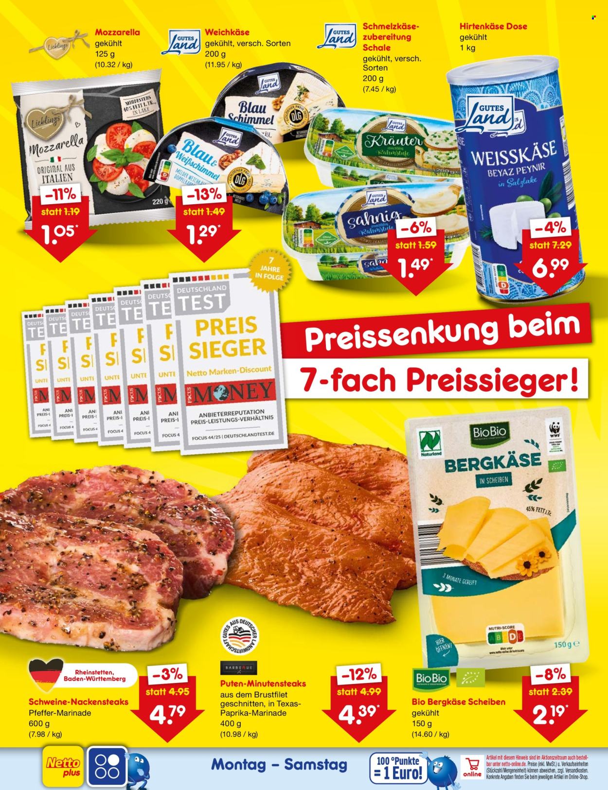 Leták Netto Marken-Discount - 15.6.2026 - 20.6.2026. Strana 6