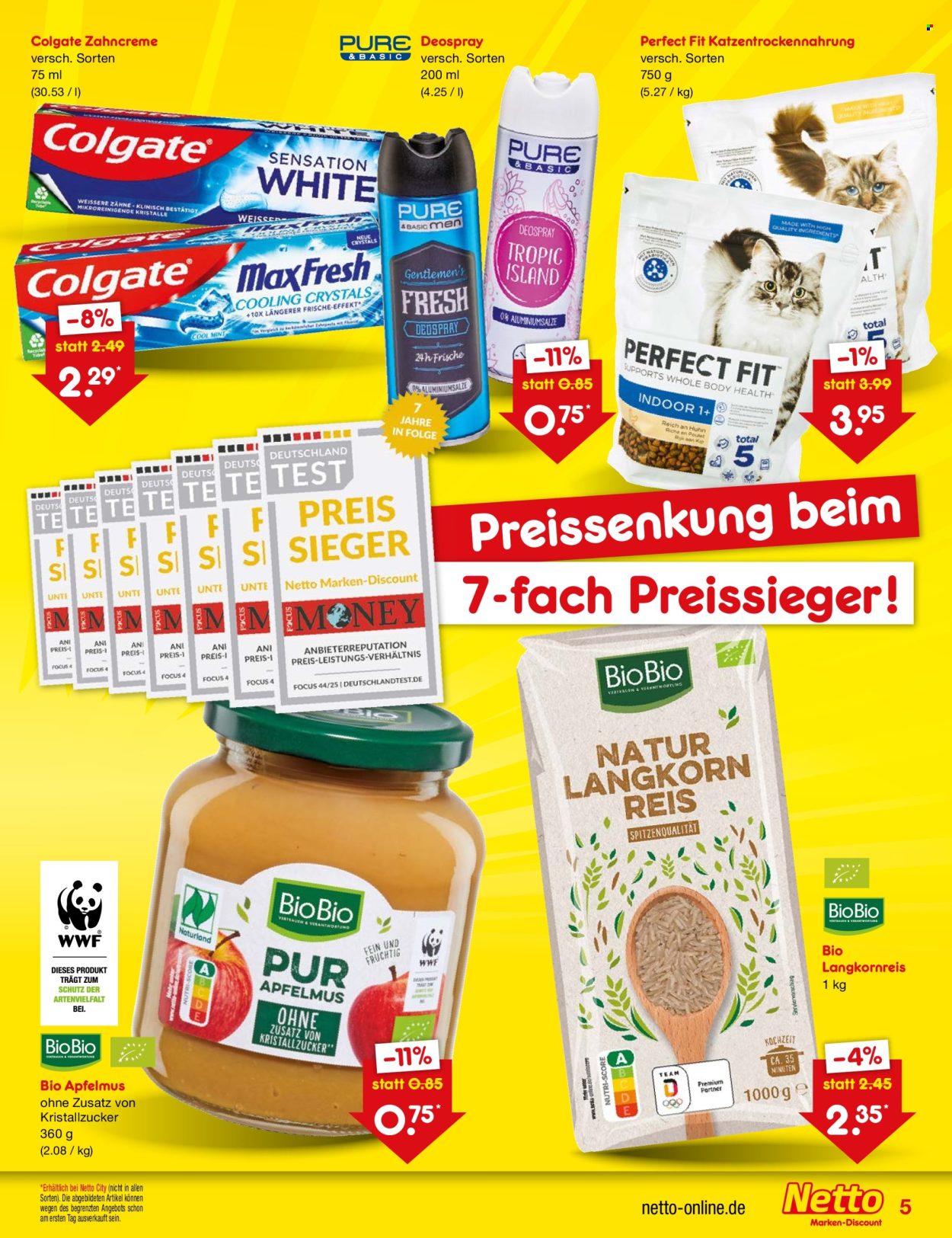Leták Netto Marken-Discount - 15.6.2026 - 20.6.2026. Strana 7