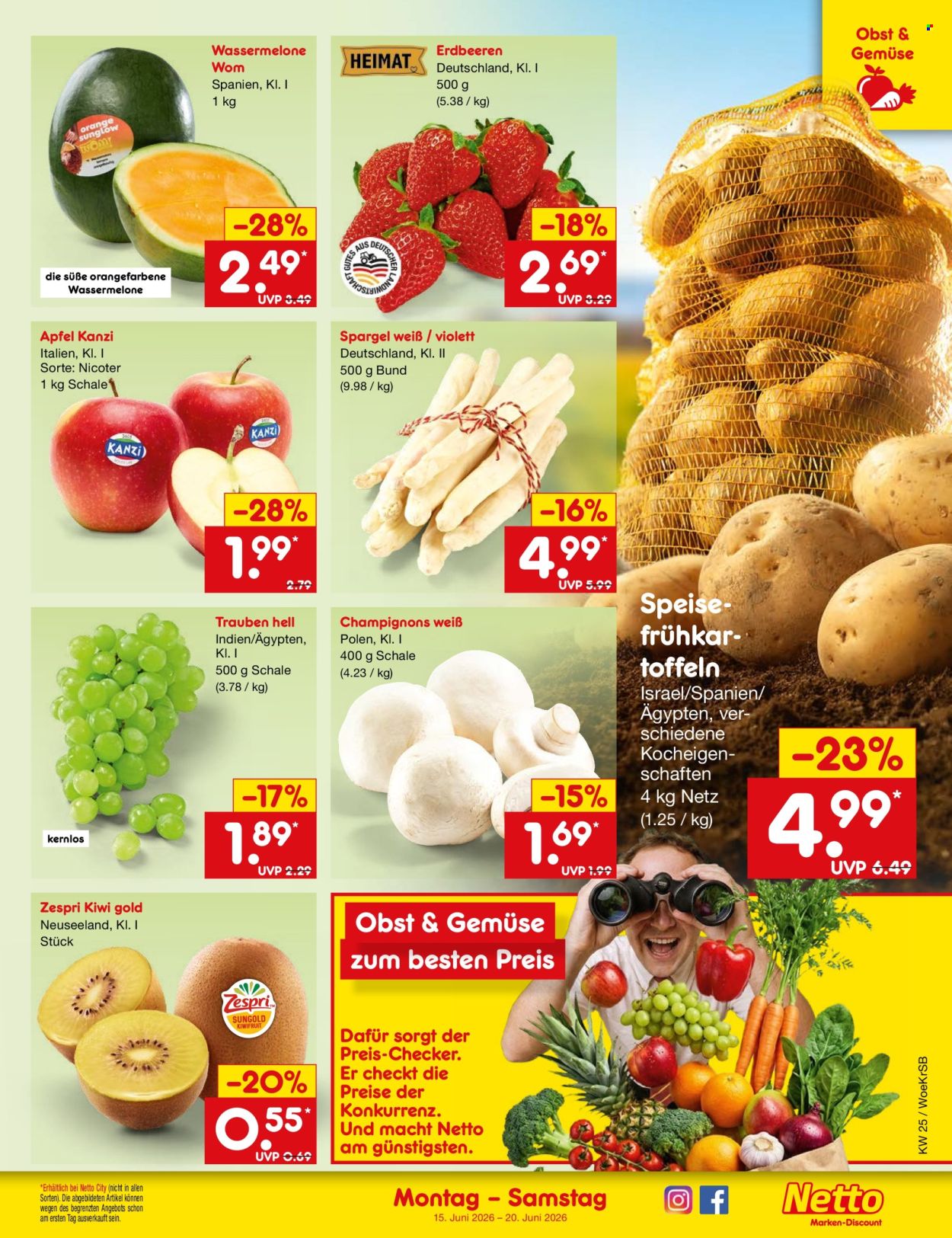 Netto Marken-Discount Prospekte  - 15.06.2026 - 20.06.2026. Seite 9