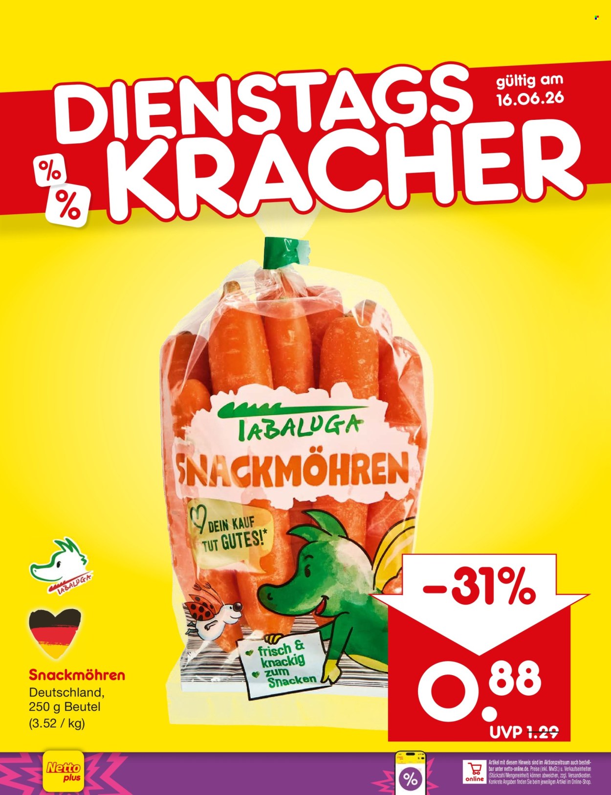 Leták Netto Marken-Discount - 15.6.2026 - 20.6.2026. Strana 10