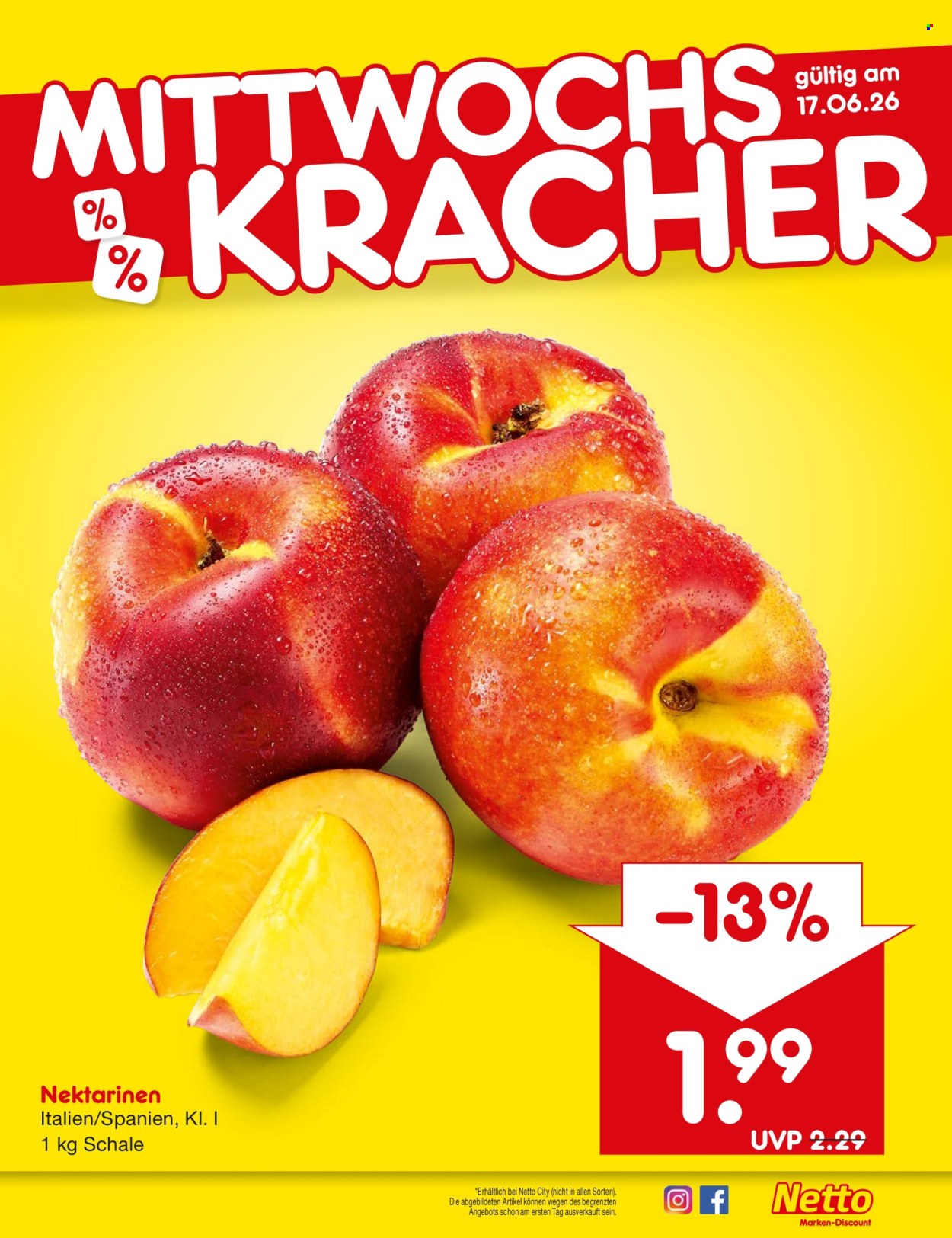 Leták Netto Marken-Discount - 15.6.2026 - 20.6.2026. Strana 11