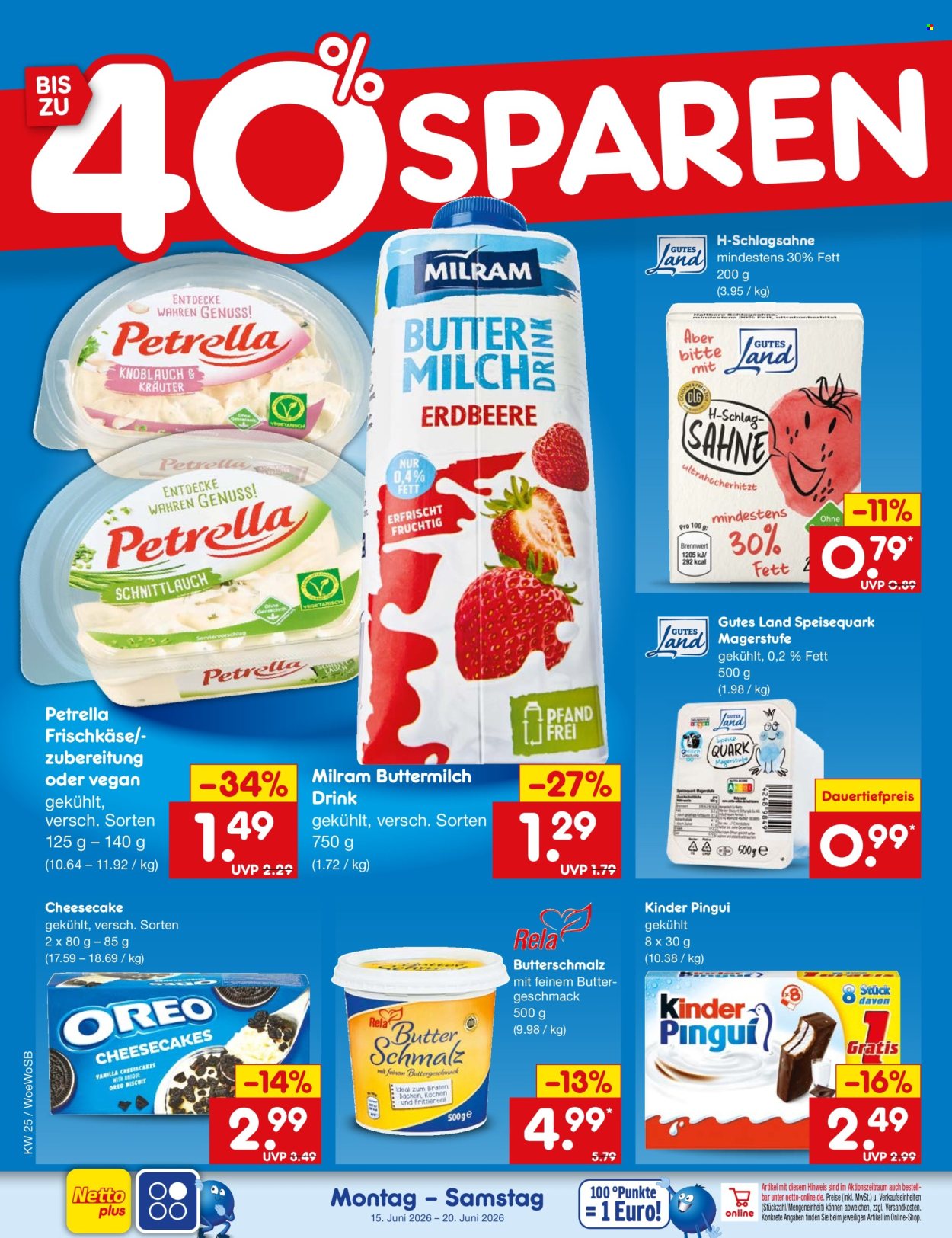 Netto Marken-Discount Prospekte  - 15.06.2026 - 20.06.2026. Seite 14