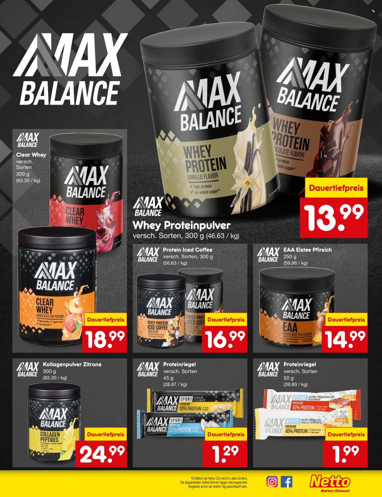 Leták Netto Marken-Discount - 15.6.2026 - 20.6.2026. Strana 17