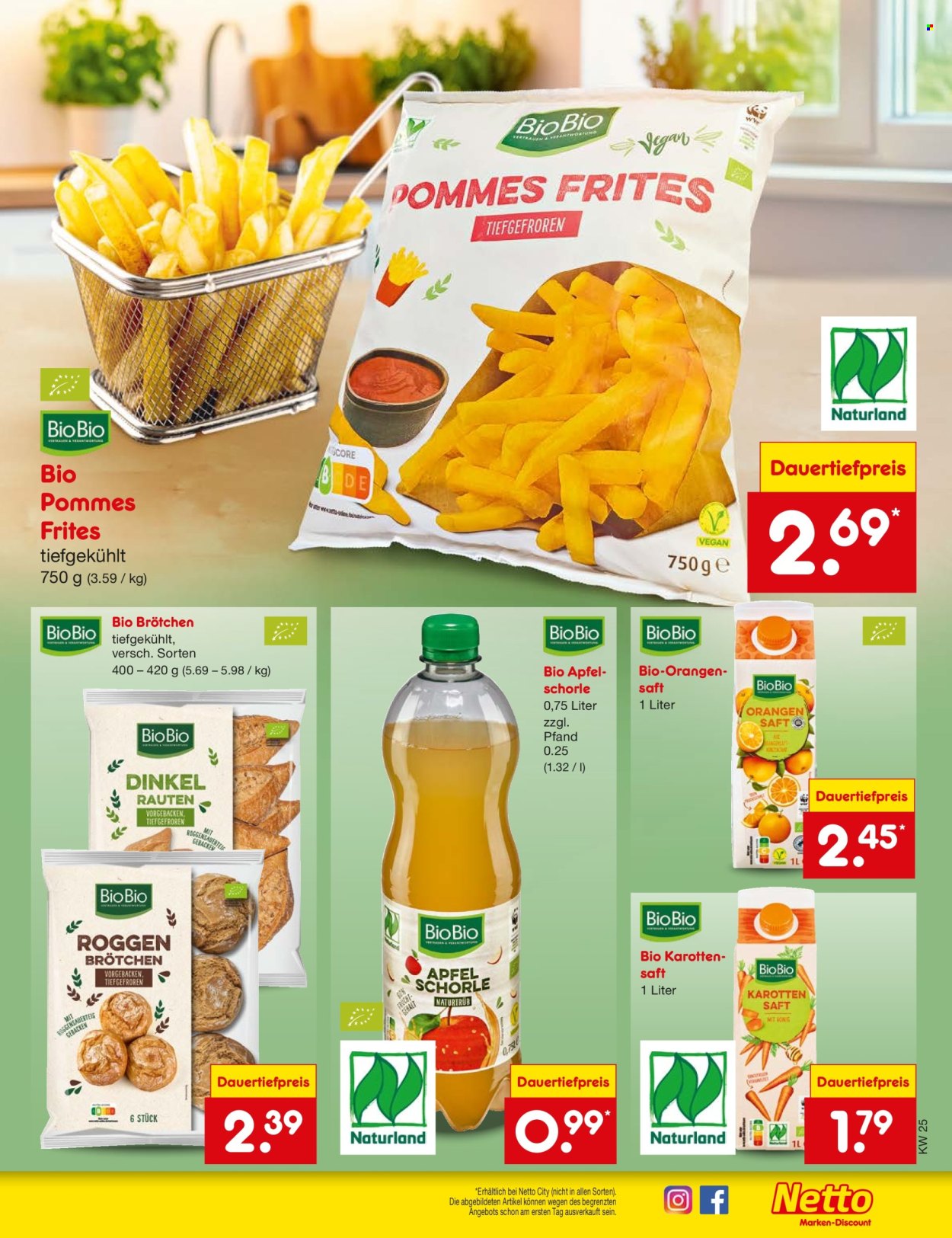 Leták Netto Marken-Discount - 15.6.2026 - 20.6.2026. Strana 21