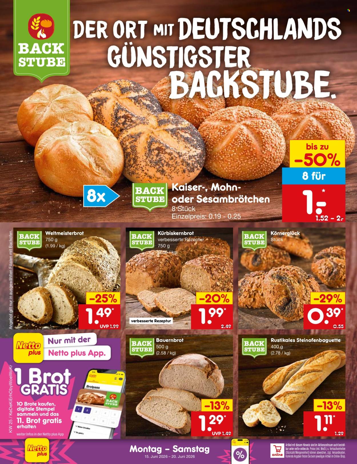 Leták Netto Marken-Discount - 15.6.2026 - 20.6.2026. Strana 22