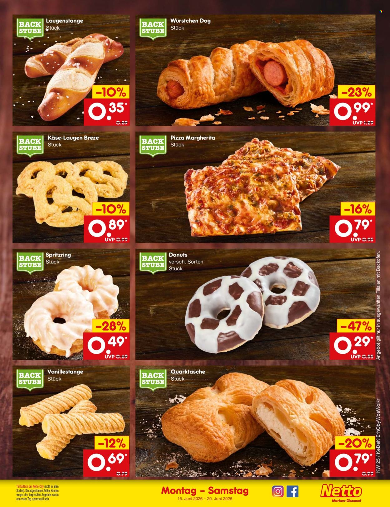 Leták Netto Marken-Discount - 15.6.2026 - 20.6.2026. Strana 23