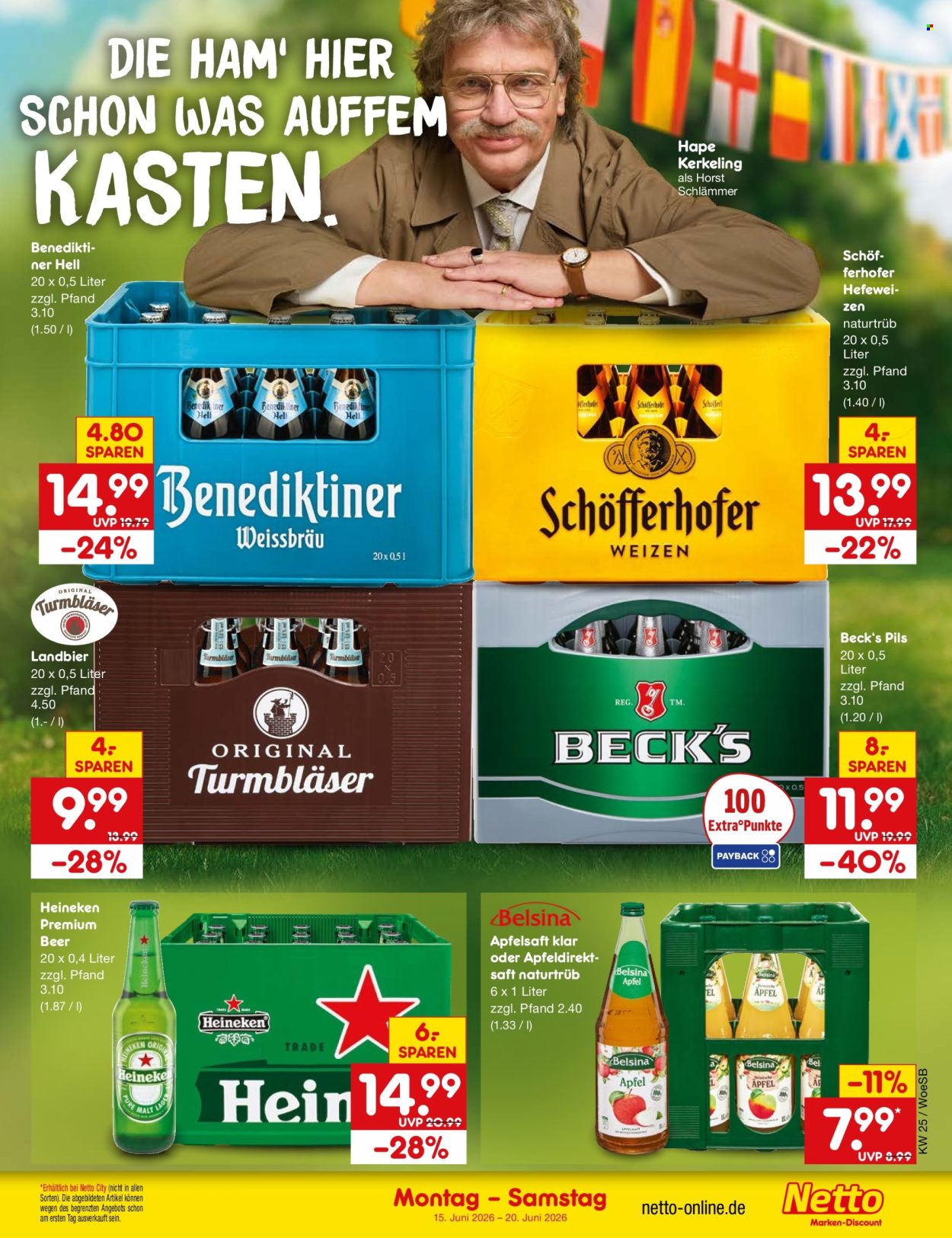 Netto Marken-Discount Prospekte  - 15.06.2026 - 20.06.2026. Seite 31