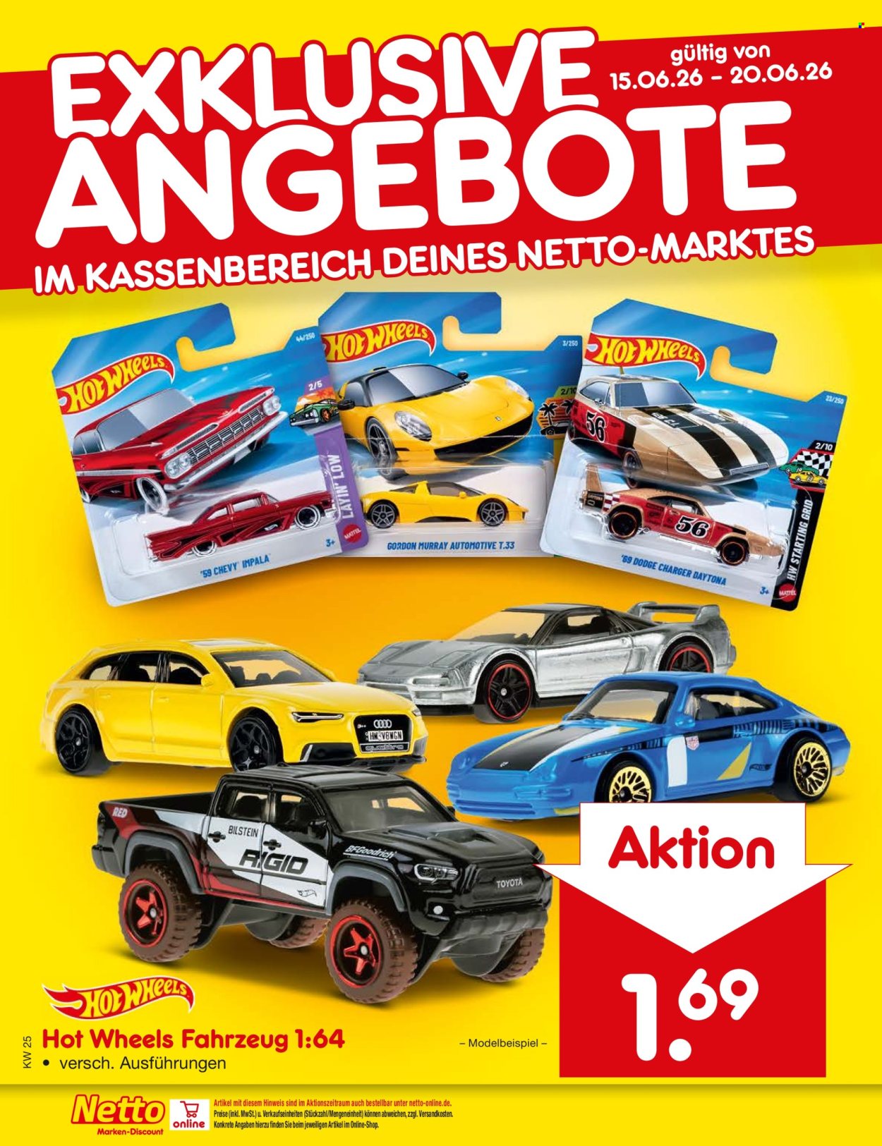Netto Marken-Discount Prospekte  - 15.06.2026 - 20.06.2026. Seite 36