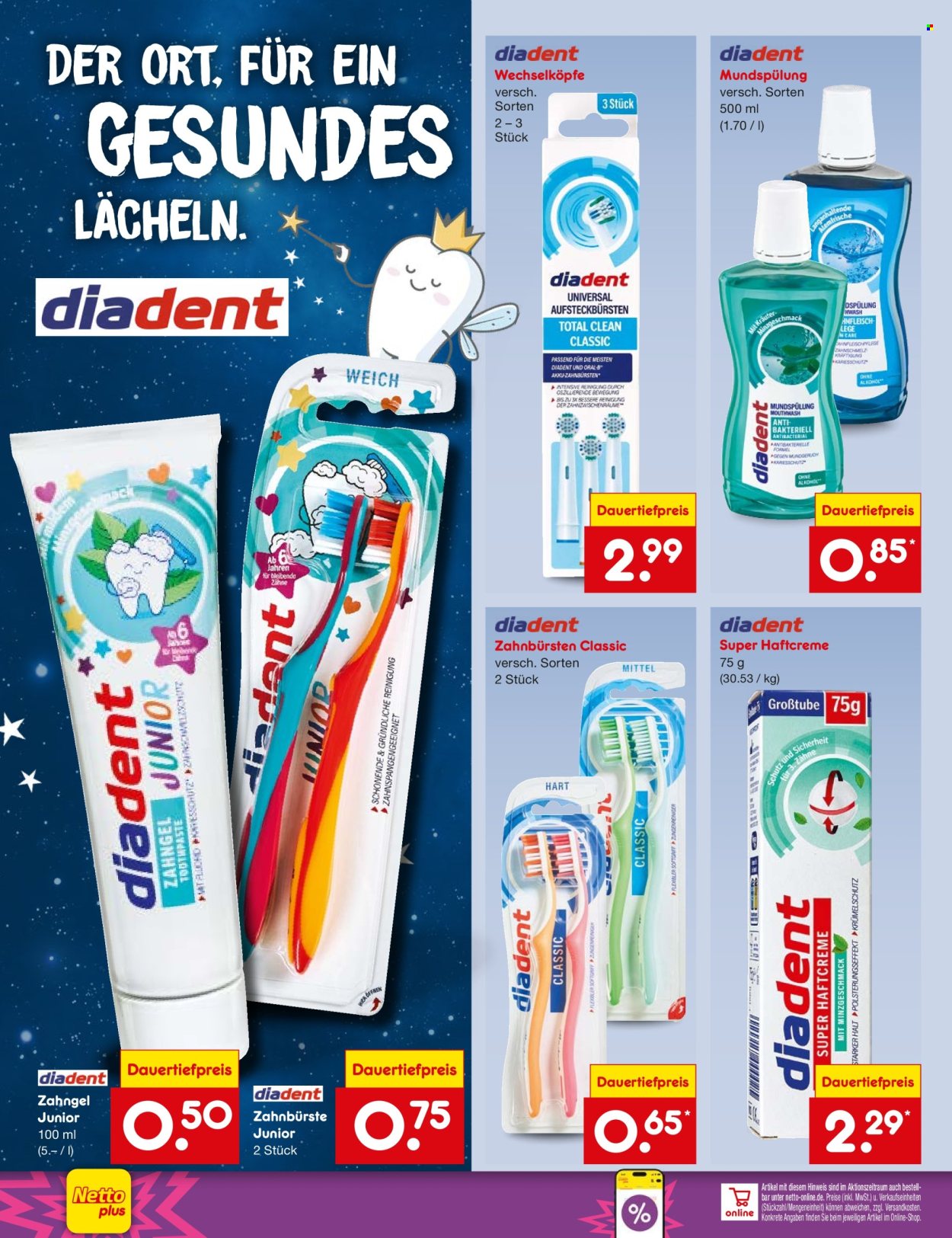 Leták Netto Marken-Discount - 15.6.2026 - 20.6.2026. Strana 44