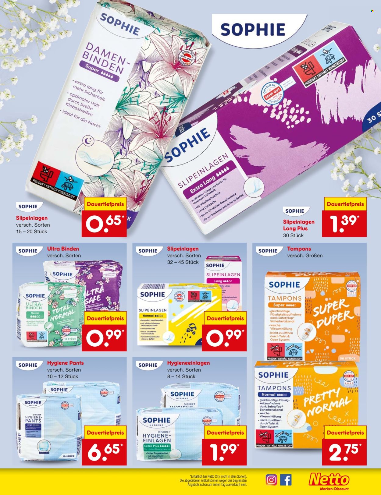 Netto Marken-Discount Prospekte  - 15.06.2026 - 20.06.2026. Seite 45