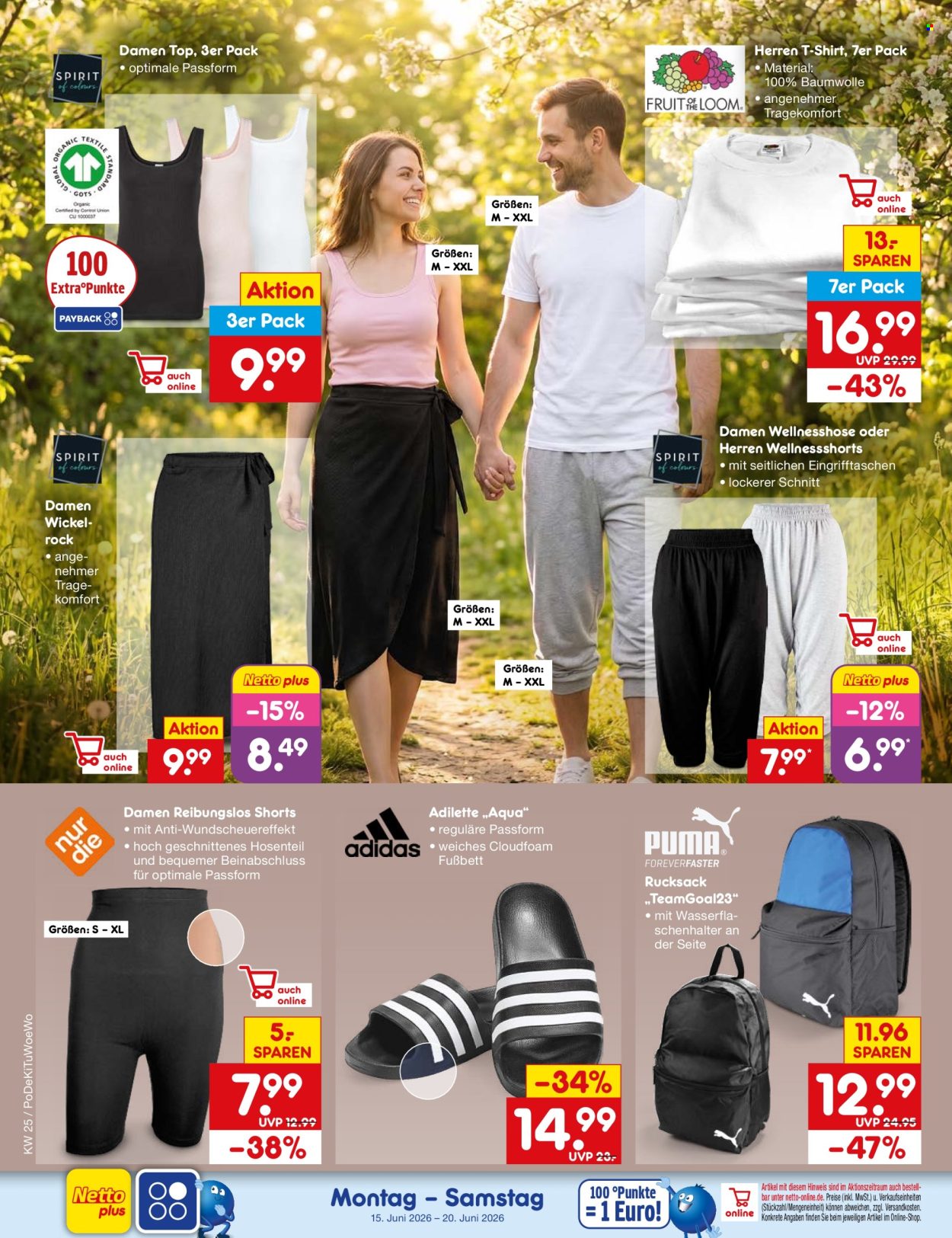 Netto Marken-Discount Prospekte  - 15.06.2026 - 20.06.2026. Seite 46