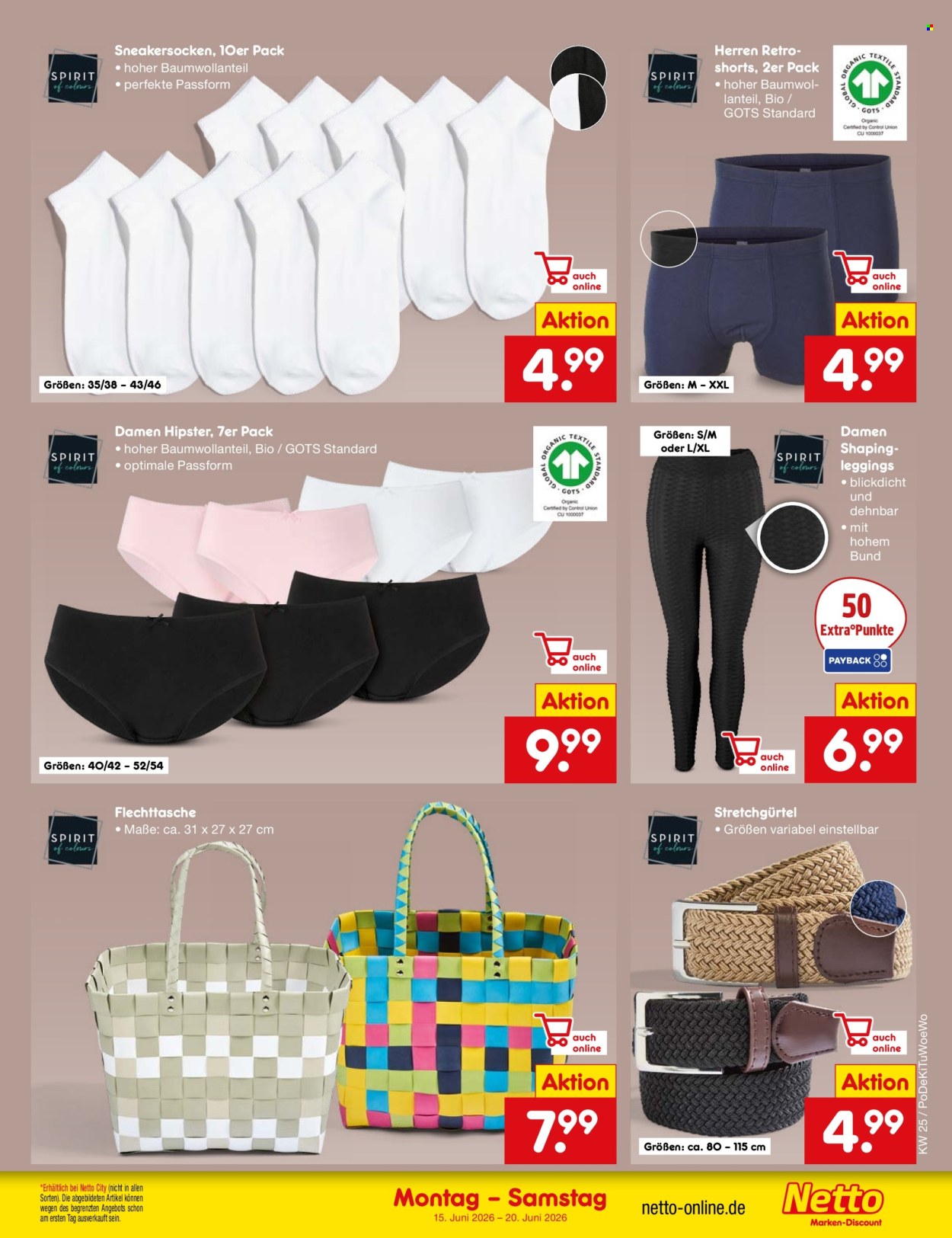Netto Marken-Discount Prospekte  - 15.06.2026 - 20.06.2026. Seite 47