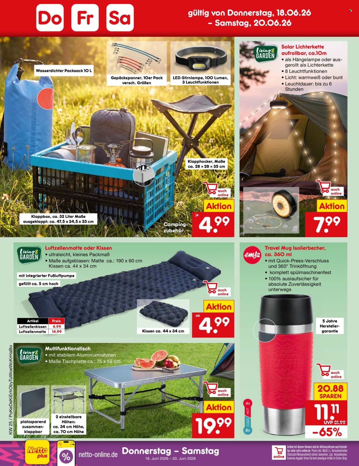 Netto Marken-Discount Prospekte  - 15.06.2026 - 20.06.2026. Seite 52