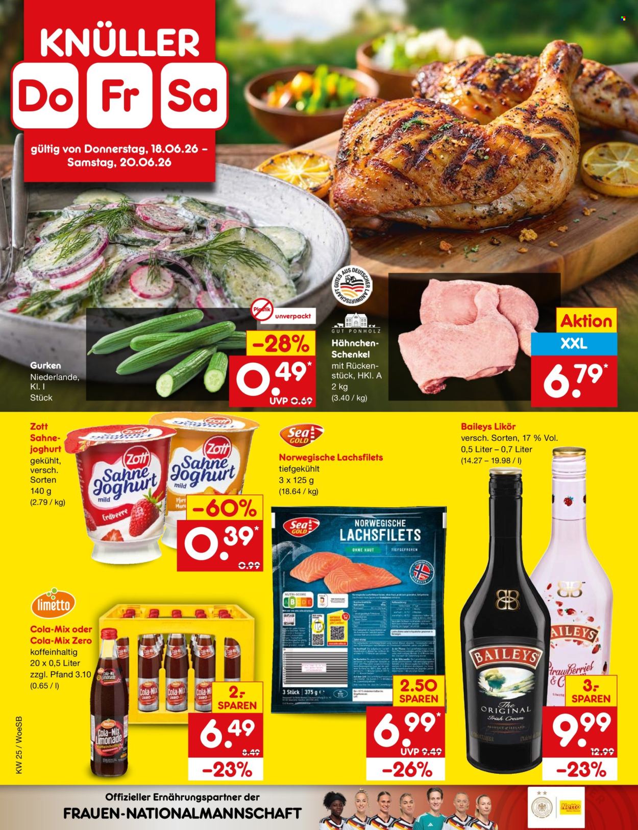 Netto Marken-Discount Prospekte  - 15.06.2026 - 20.06.2026. Seite 54
