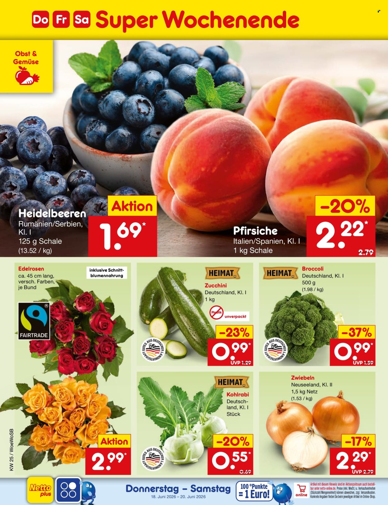 Netto Marken-Discount Prospekte  - 15.06.2026 - 20.06.2026. Seite 56
