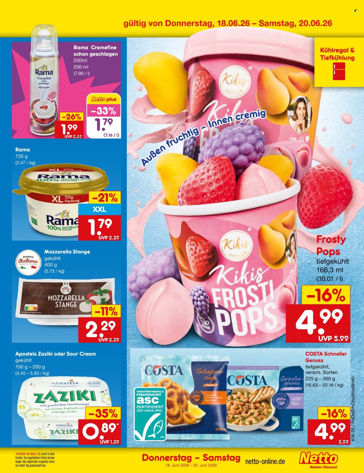 Netto Marken-Discount Prospekte  - 15.06.2026 - 20.06.2026. Seite 57