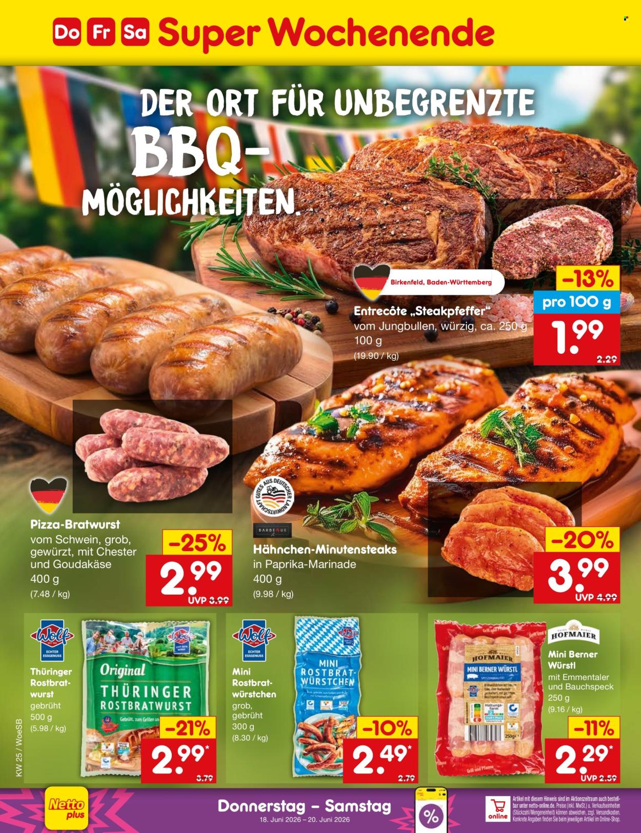 Netto Marken-Discount Prospekte  - 15.06.2026 - 20.06.2026. Seite 58