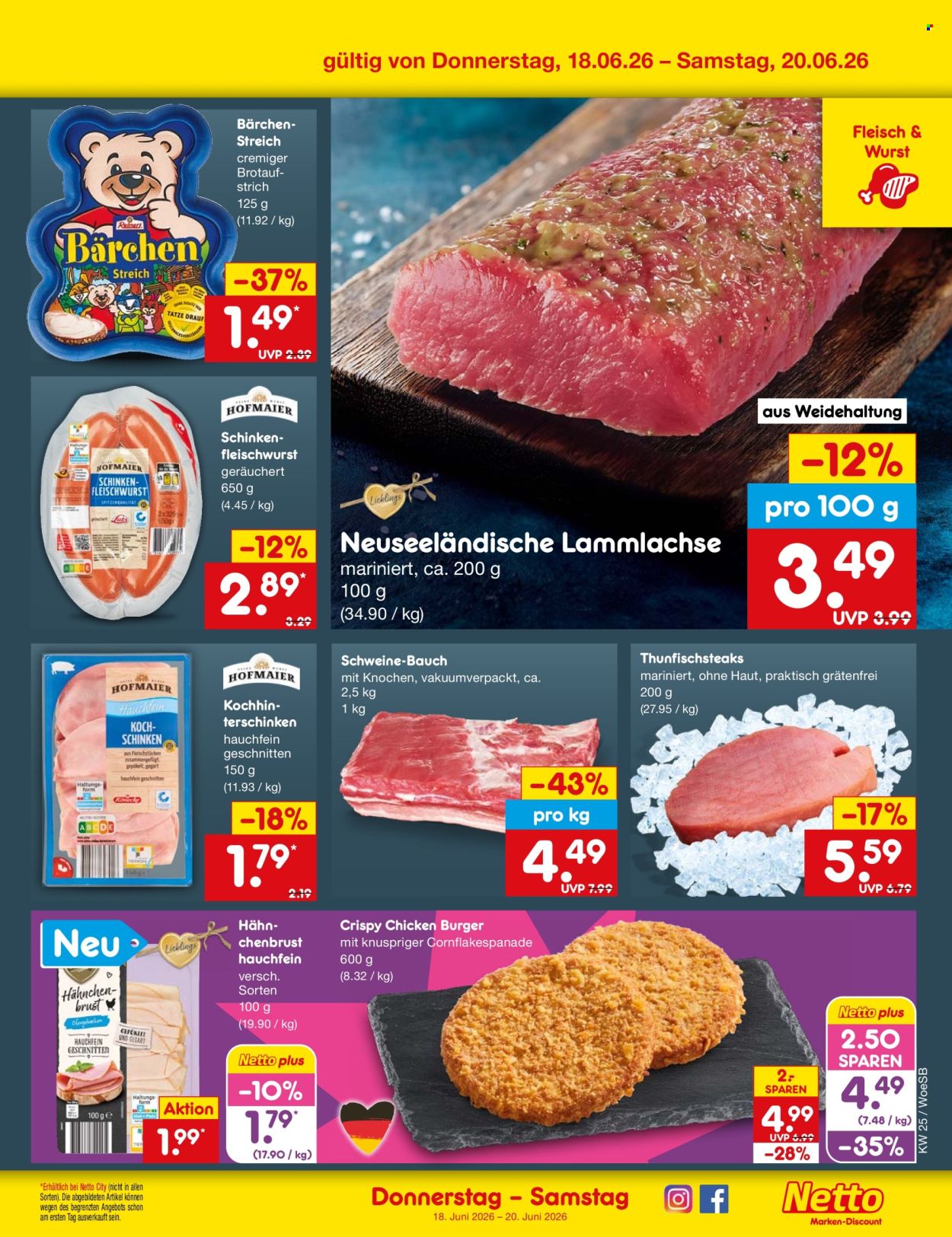 Netto Marken-Discount Prospekte  - 15.06.2026 - 20.06.2026. Seite 59