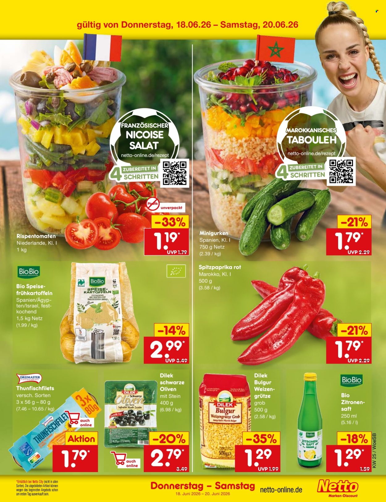 Netto Marken-Discount Prospekte  - 15.06.2026 - 20.06.2026. Seite 61