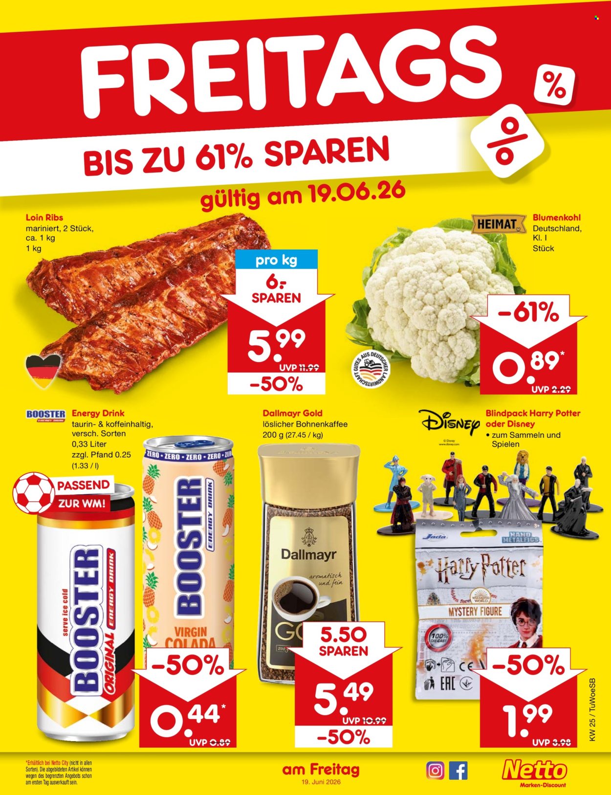 Netto Marken-Discount Prospekte  - 15.06.2026 - 20.06.2026. Seite 63