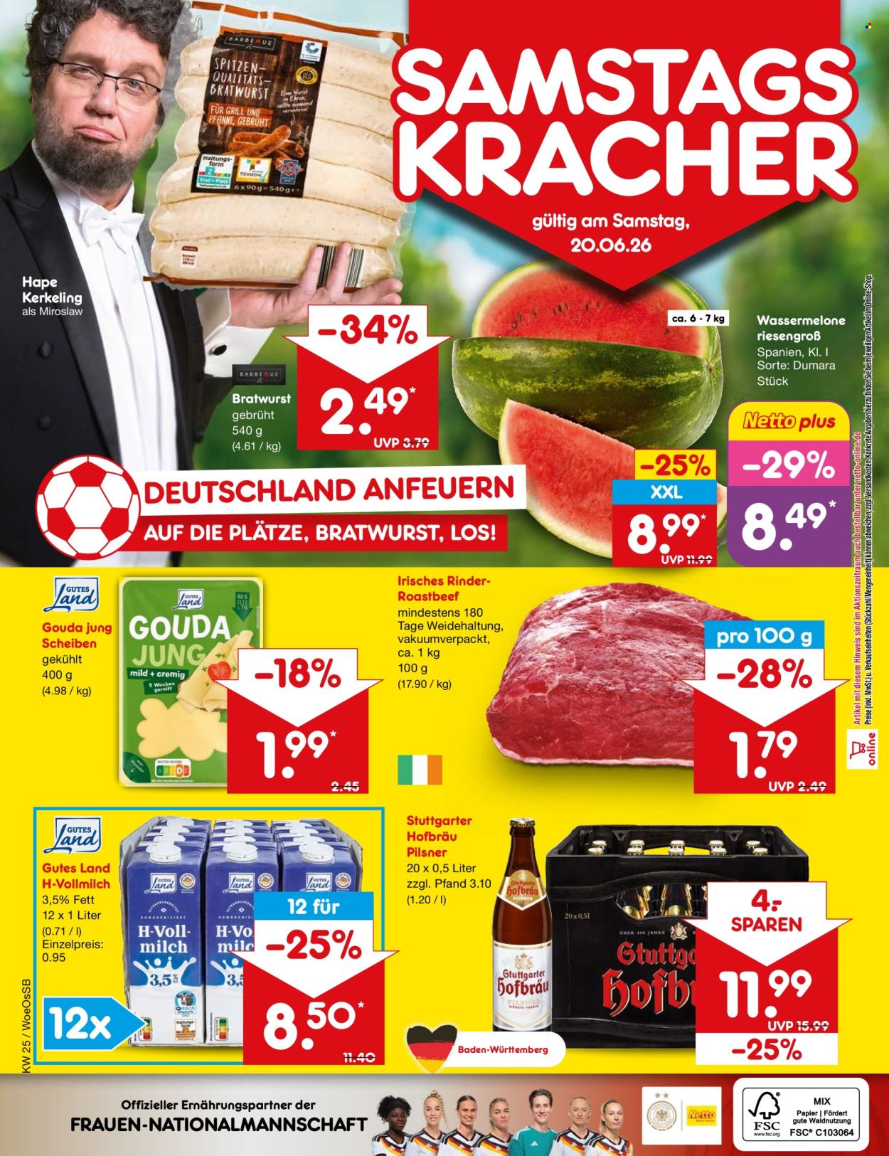 Netto Marken-Discount Prospekte  - 15.06.2026 - 20.06.2026. Seite 64