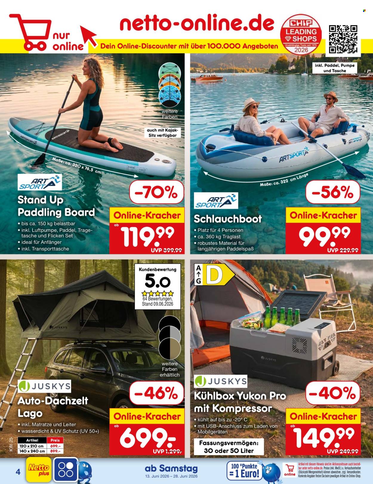Leták Netto Marken-Discount - 13.6.2026 - 28.6.2026. Strana 4