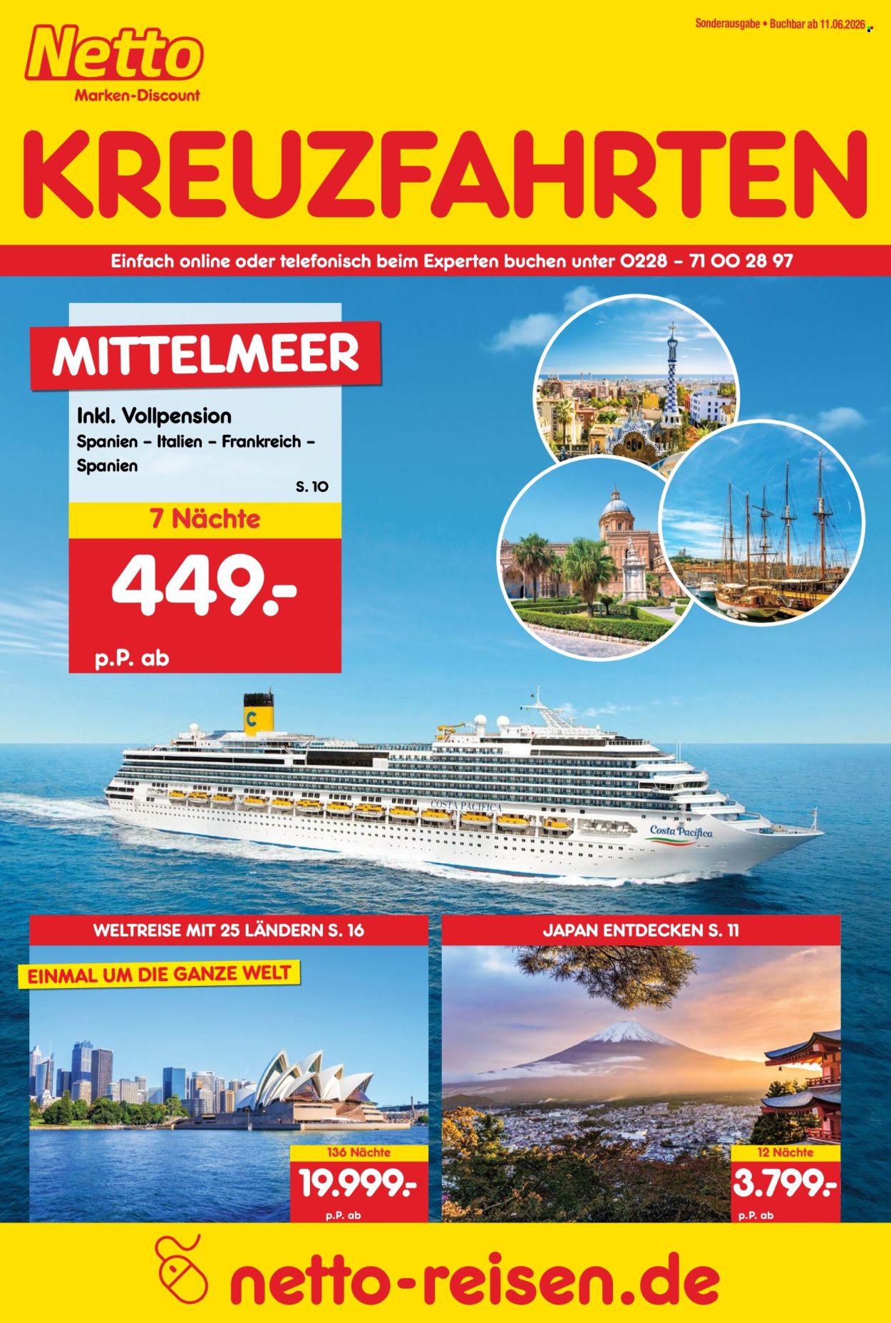 Netto Marken-Discount Prospekte . Seite 1