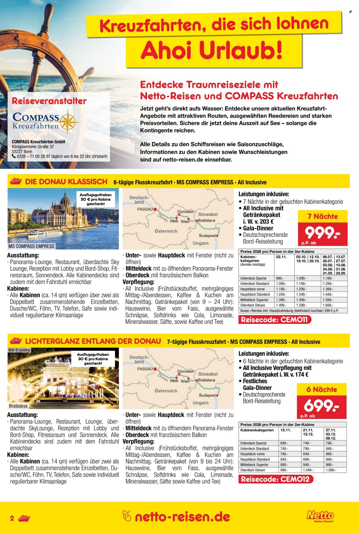 Netto Marken-Discount Prospekte . Seite 2