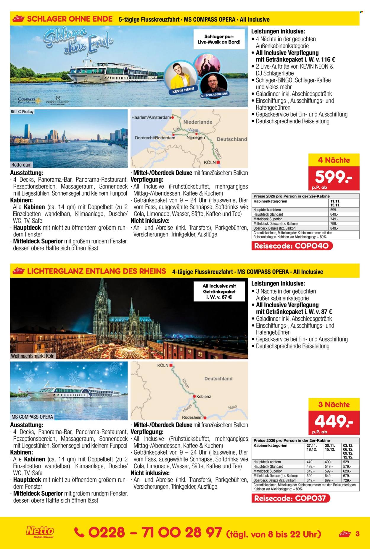 Netto Marken-Discount Prospekte . Seite 3