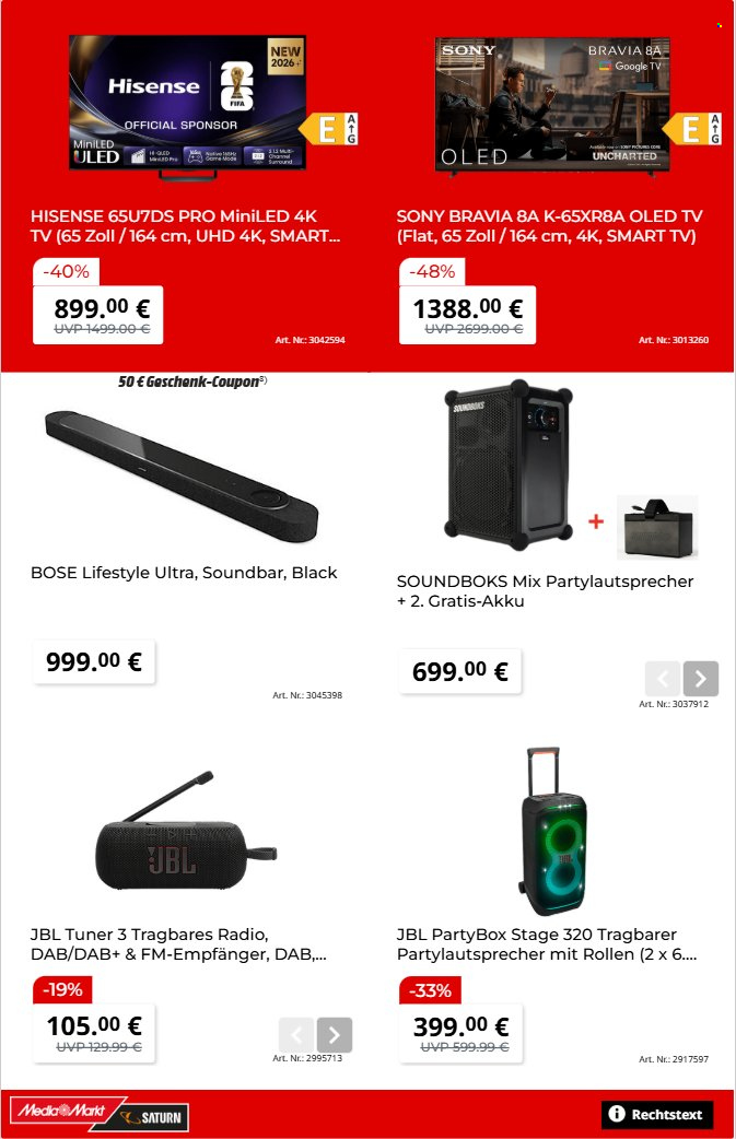 MediaMarkt Prospekte  - 11.06.2026 - 29.06.2026. Seite 3