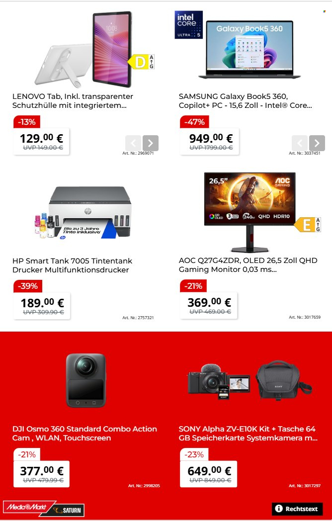 MediaMarkt Prospekte  - 11.06.2026 - 29.06.2026. Seite 8