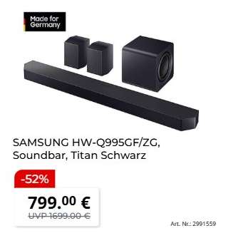 SAMSUNG HW-Q995GF/ZG