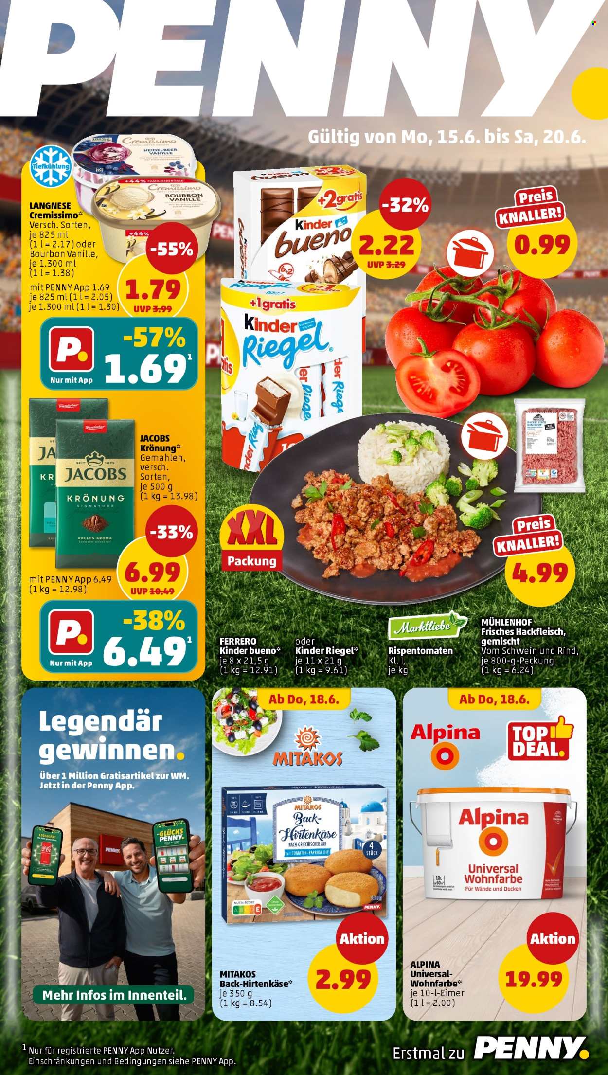 Penny Prospekte  - 15.06.2026 - 20.06.2026. Seite 1