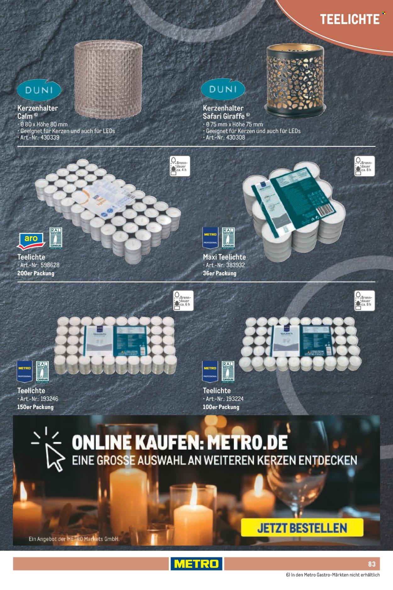 Metro Prospekte . Seite 83
