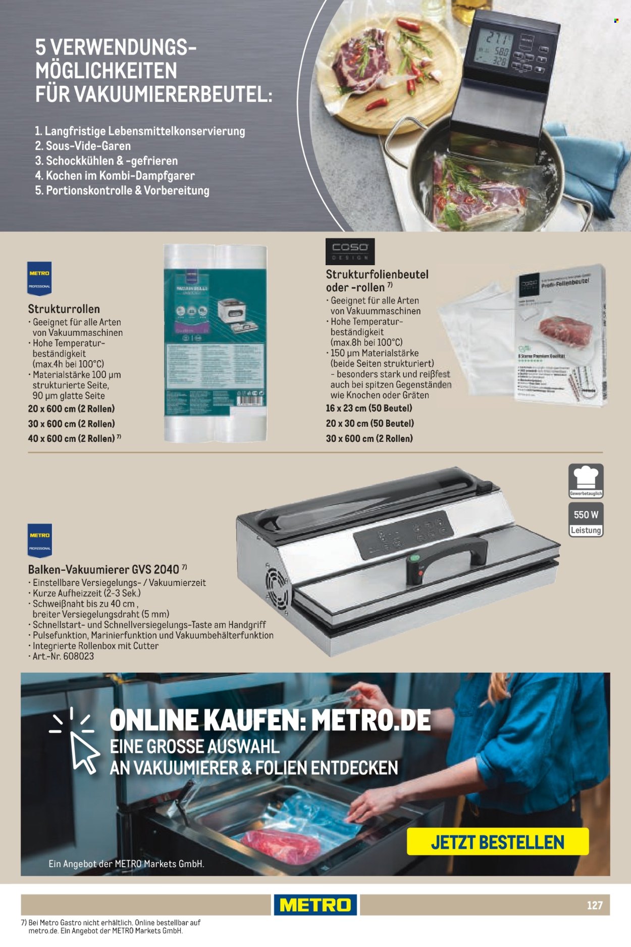 Metro Prospekte . Seite 127