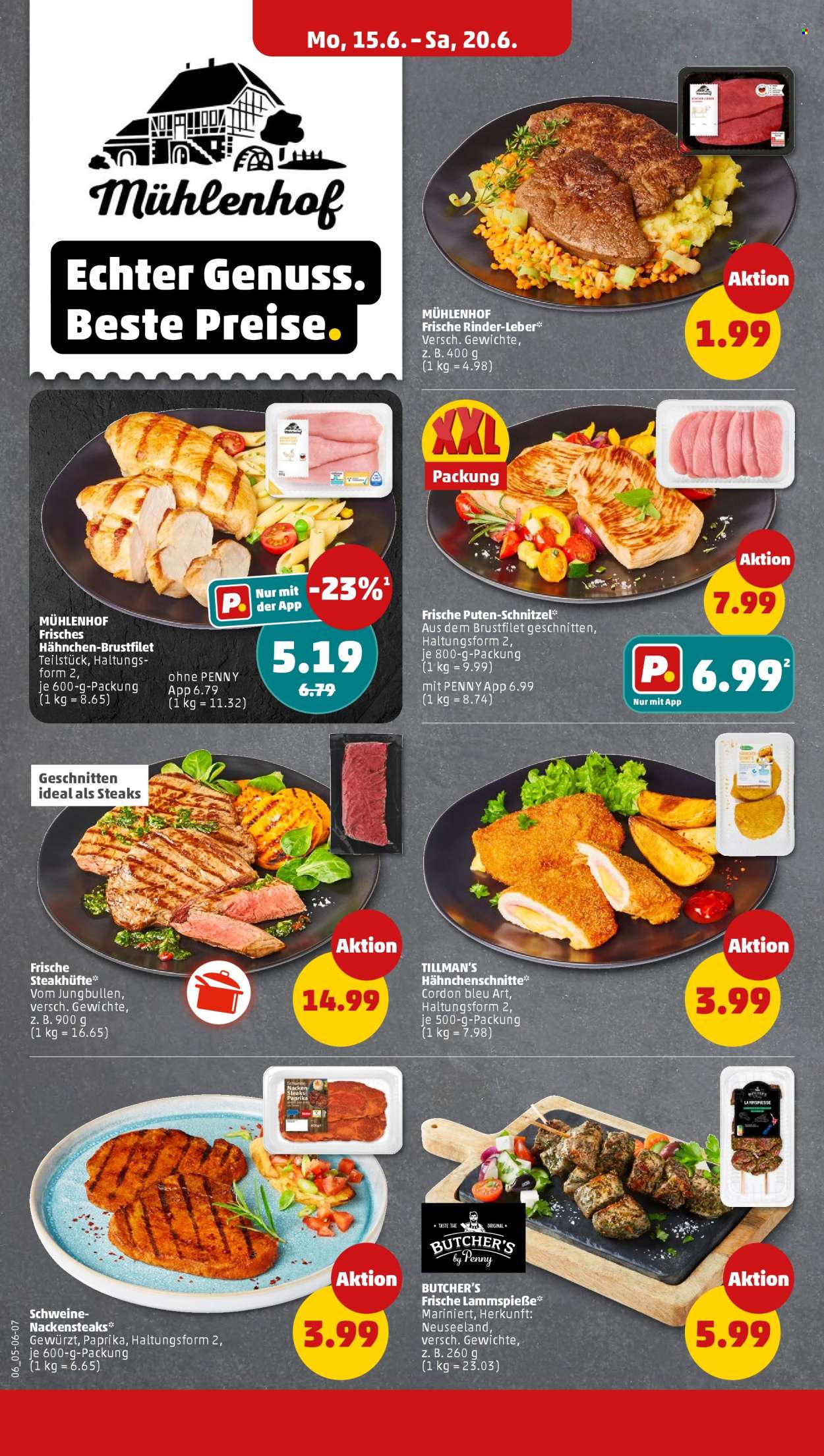 Penny Prospekte  - 15.06.2026 - 20.06.2026. Seite 8