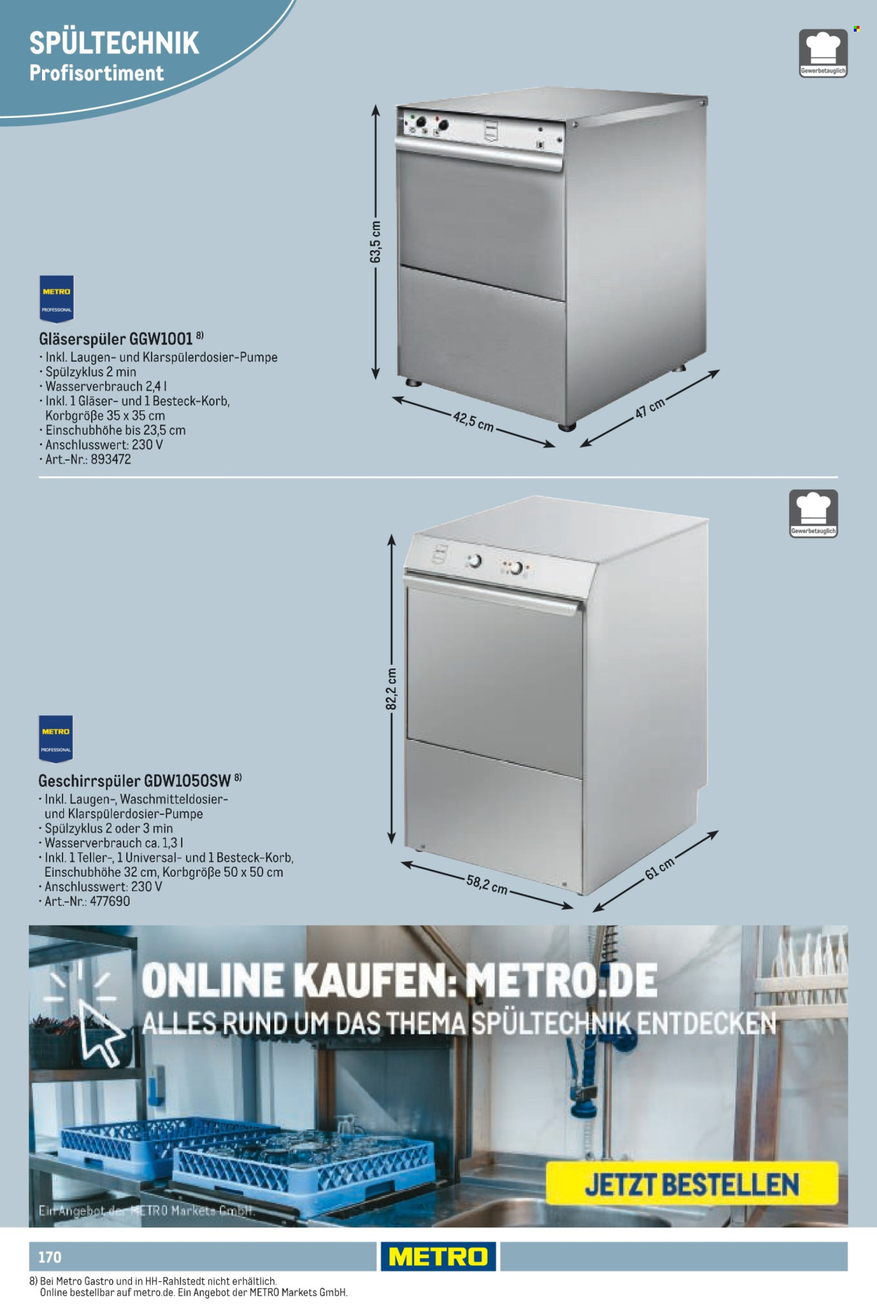 Metro Prospekte . Seite 170