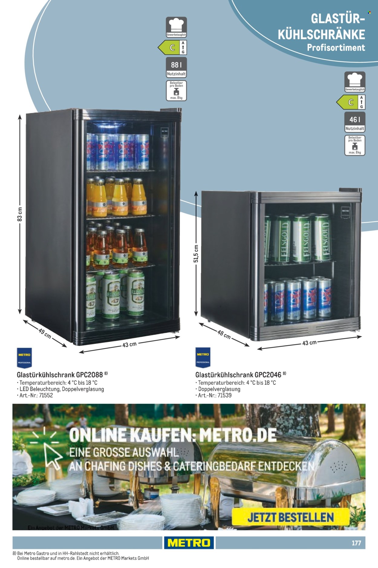 Metro Prospekte . Seite 177