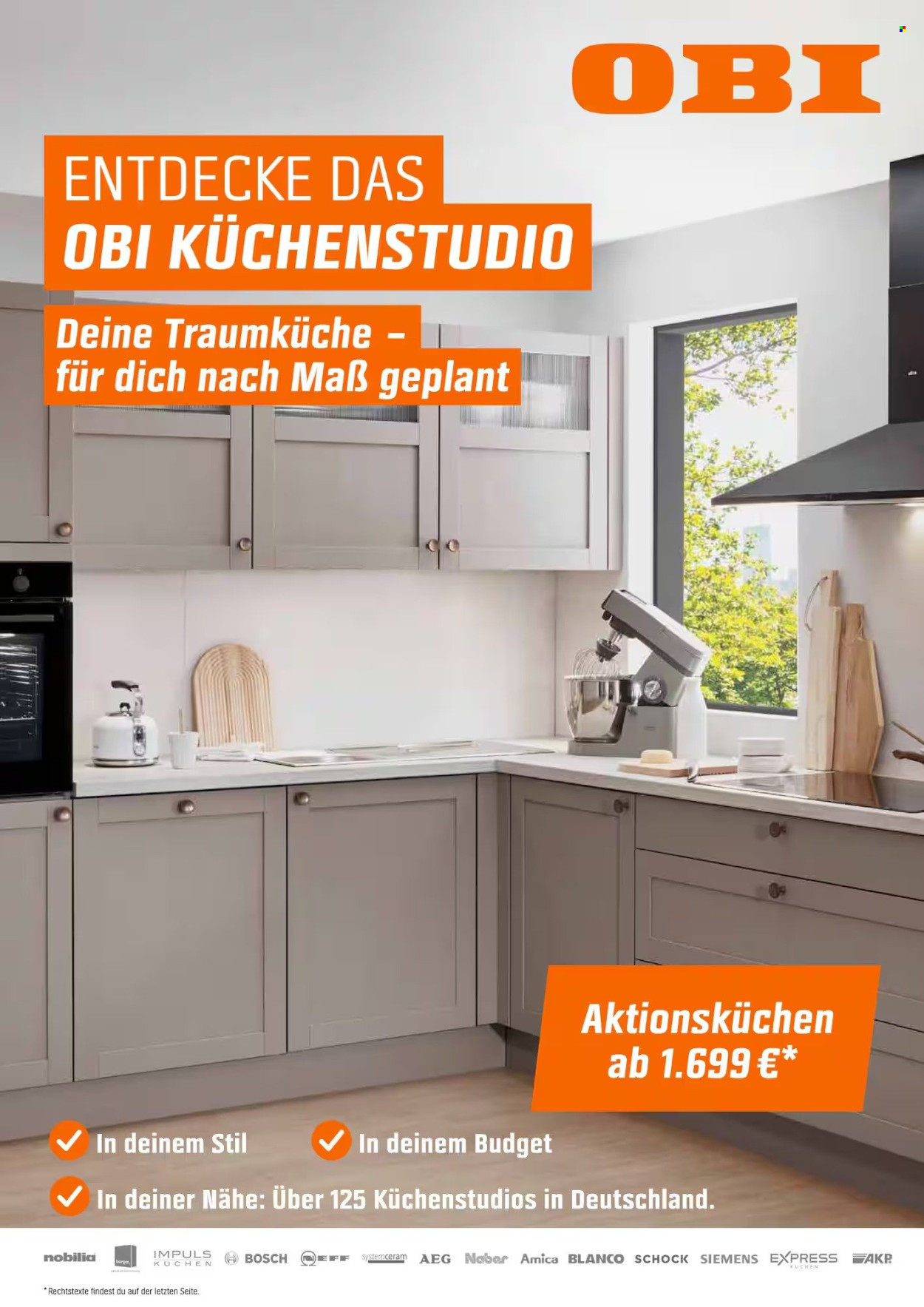 OBI Prospekte . Seite 1